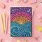 Mandala Diamond Painting Notebook for Adults – A5 DIY Diamond Art Journal & Sketchbook – Craft Kit Supplies for Beginners, Artists & Gift Lovers